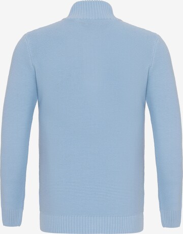 DENIM CULTURE PULLOVER 'DIEGO' in Blau