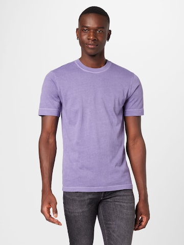 T-Shirt DRYKORN en violet : devant