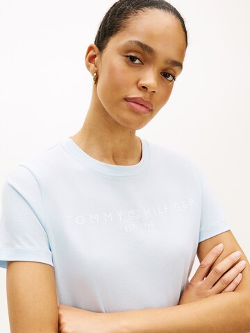 TOMMY HILFIGER Särk, värv sinine