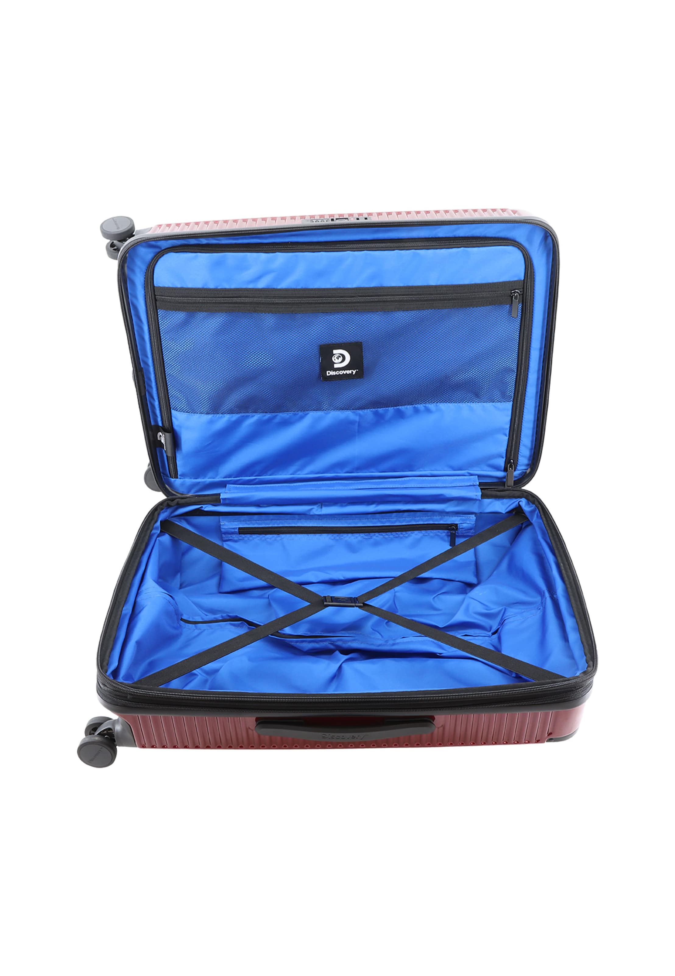 Discovery Koffer 'Crossroad' in Rot