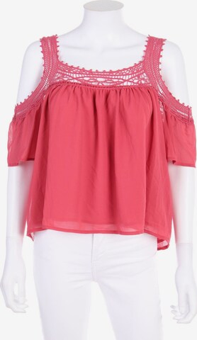 FB Sister Blouse & Tunic in XS in Pink: front