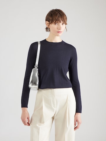 MM by Max Mara Sweater 'PENSILE' in Blue: front