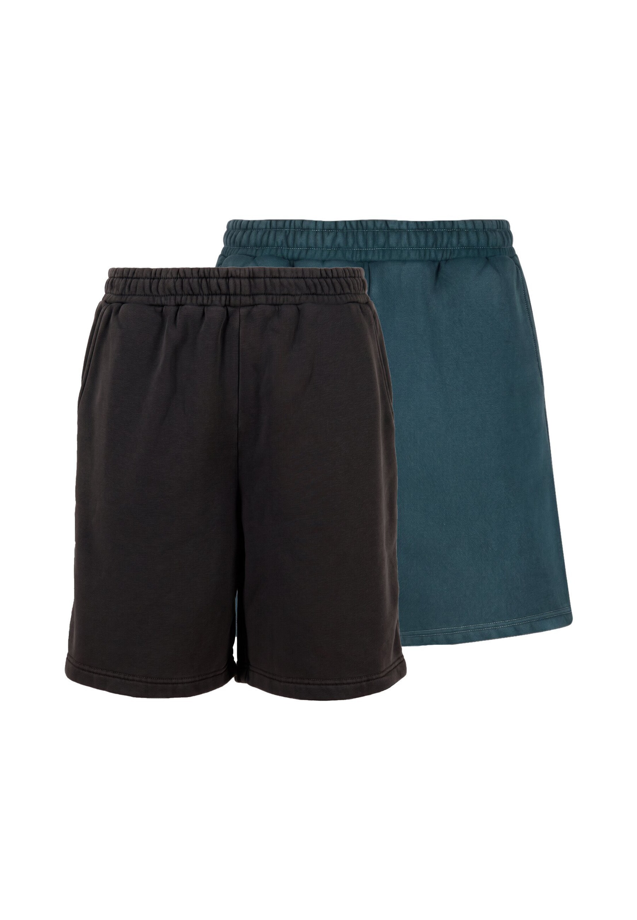 Pantalon 'Vintage' Urban Classics en vert : devant