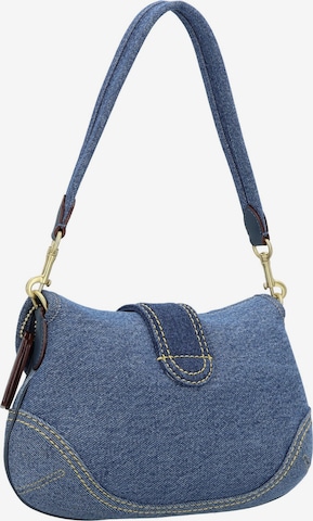 COACH Shoulder Bag in Blue