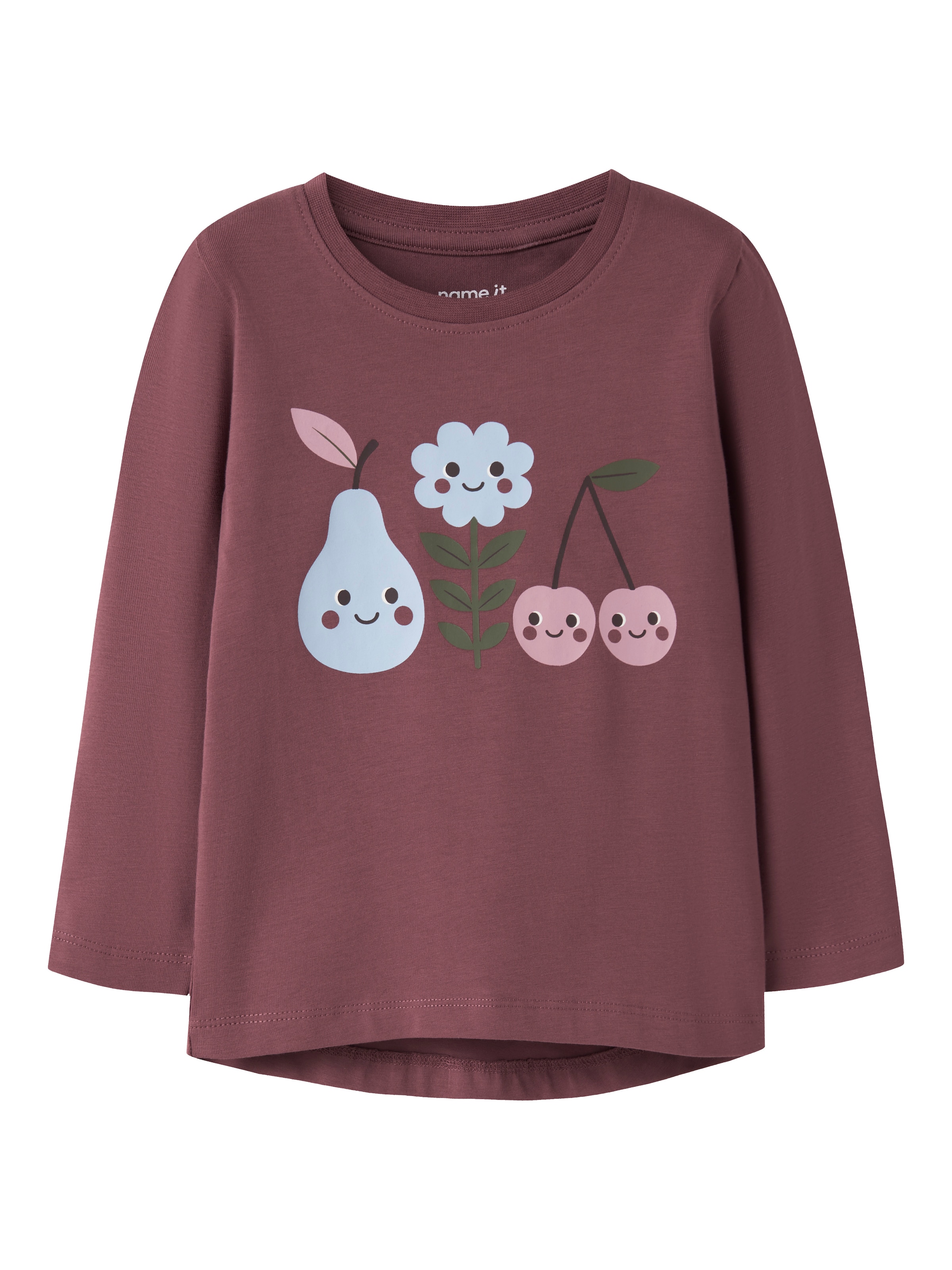 NAME IT Bluser & t-shirts 'NMFVIX' i lilla: forside