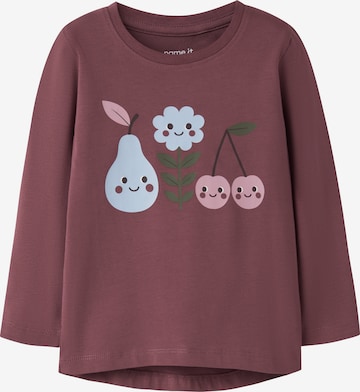 NAME IT Bluser & t-shirts 'NMFVIX' i lilla: forside