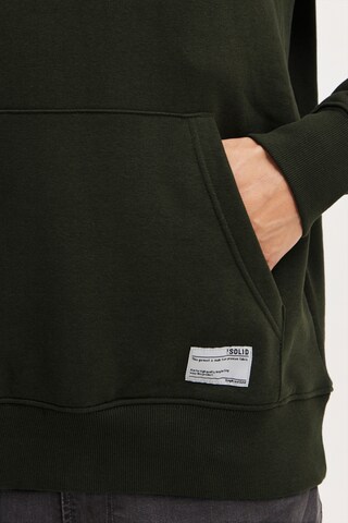 !Solid - Sudadera 'Lenz' en verde