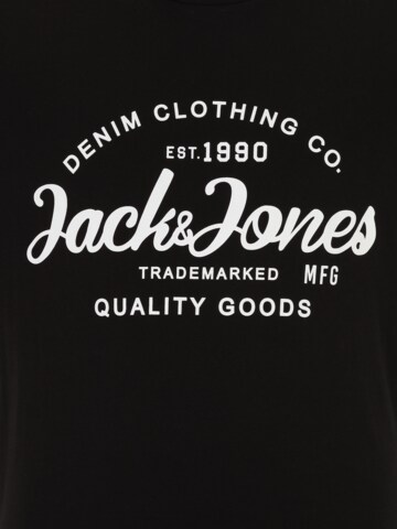 Jack & Jones Plus Tričko 'FOREST' – černá