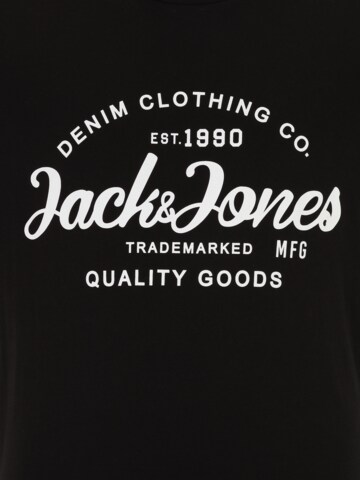 Jack & Jones Plus Shirt 'FOREST' in Black