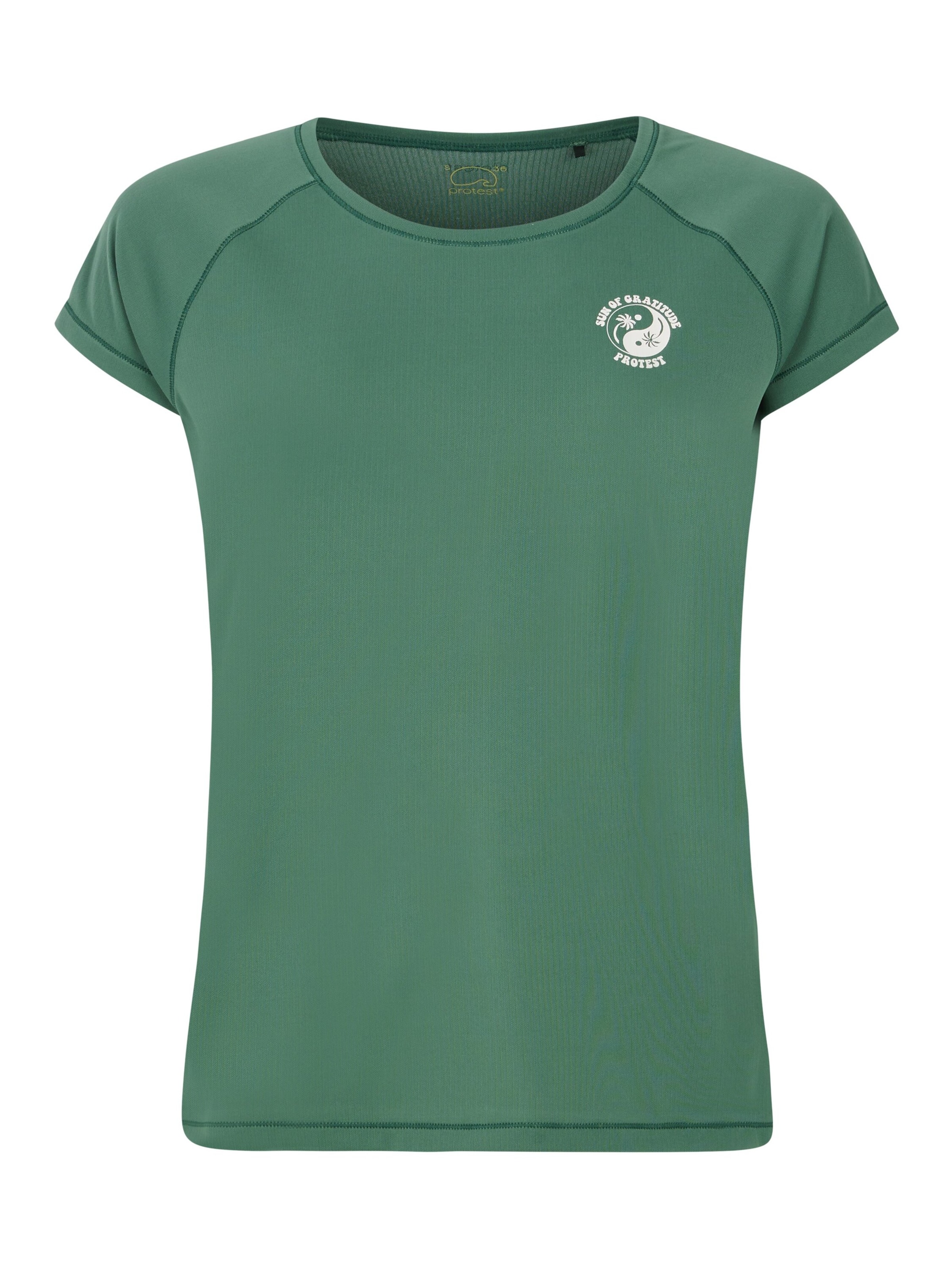 PROTEST Funktionsshirt 'PRTGia'‌‌‌‌‌‌‌‌‌‌ in Grün: Vorderseite