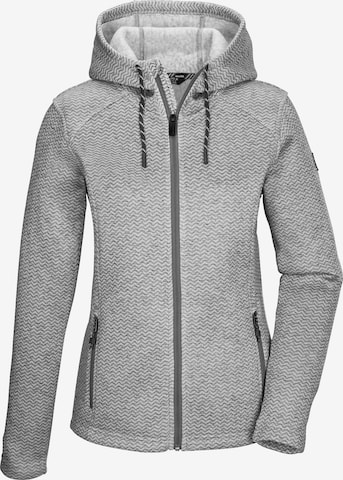 KILLTEC Between-Season Jacket in Grey: front
