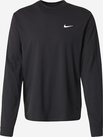 Maglia funzionale 'Hyverse' di NIKE in nero: frontale