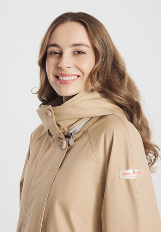 Frieda & Freddies NY Between-Season Jacket in Beige
