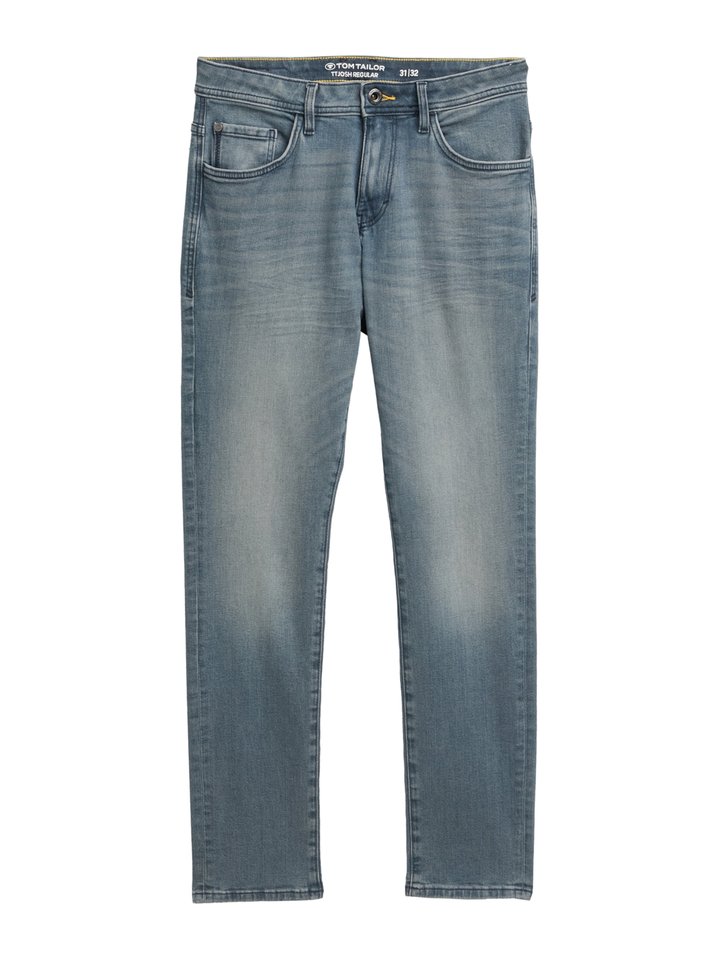 TOM TAILOR Обычный Джинсы 'Josh' в Синий: спереди