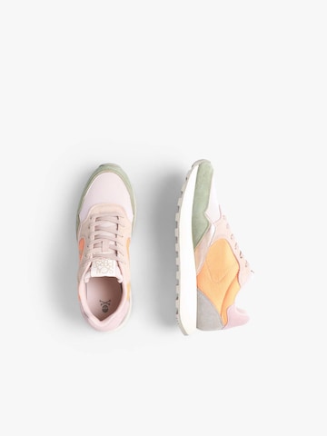 Scalpers Sneakers laag 'Gina' in Beige