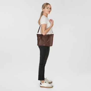 Shopper di Burkely in rosso
