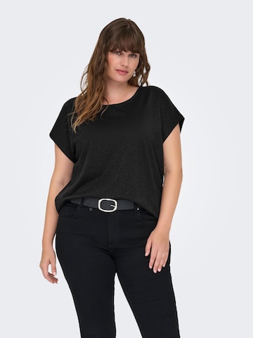 ONLY Carmakoma Shirt 'CARMOSTER' in Black: front