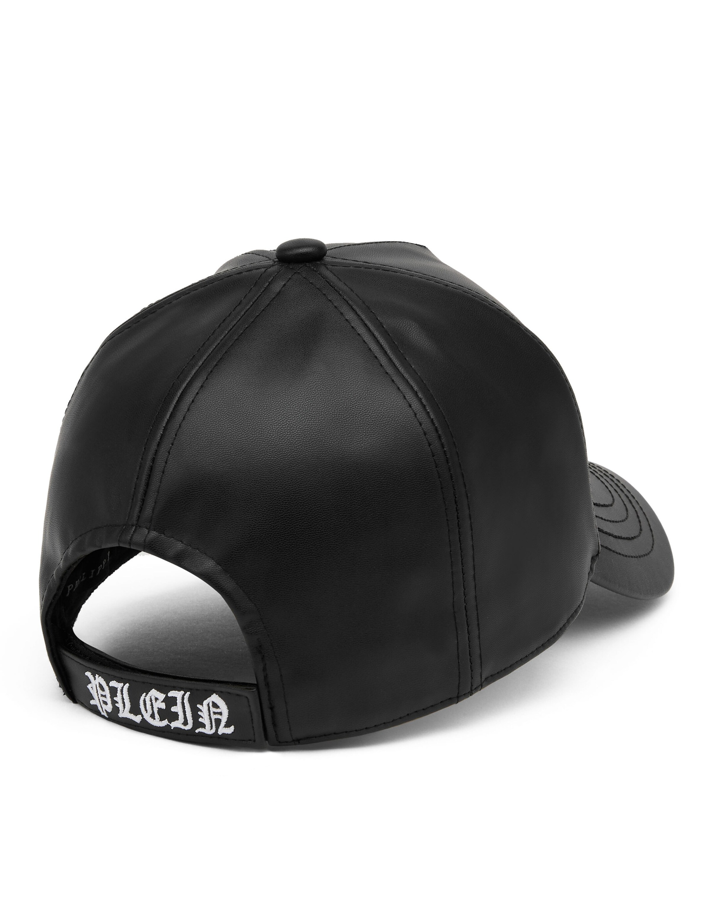 Philipp Plein Cap 'Hexagon' in Black