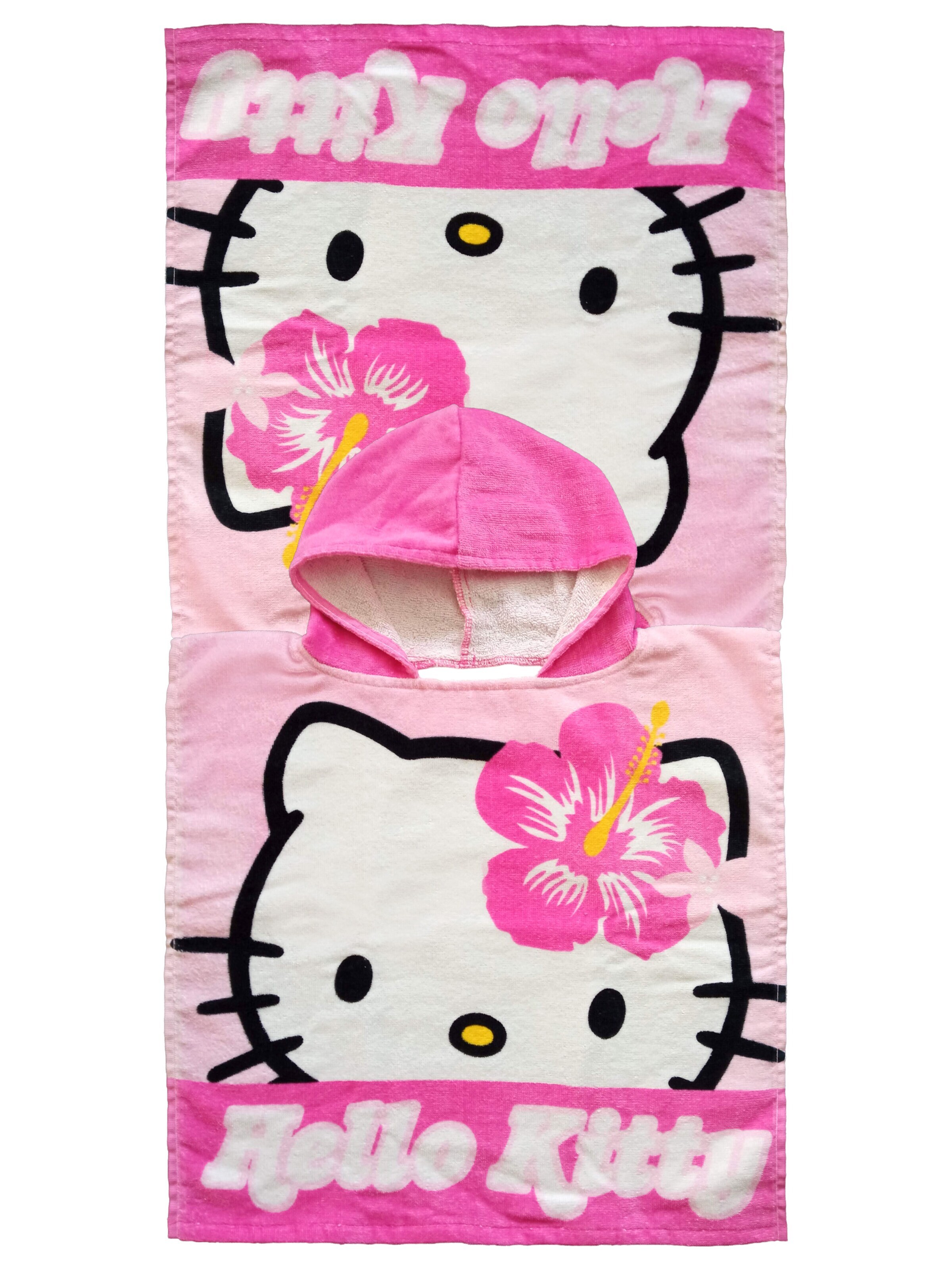 HELLO KITTY Bathrobe in Pink