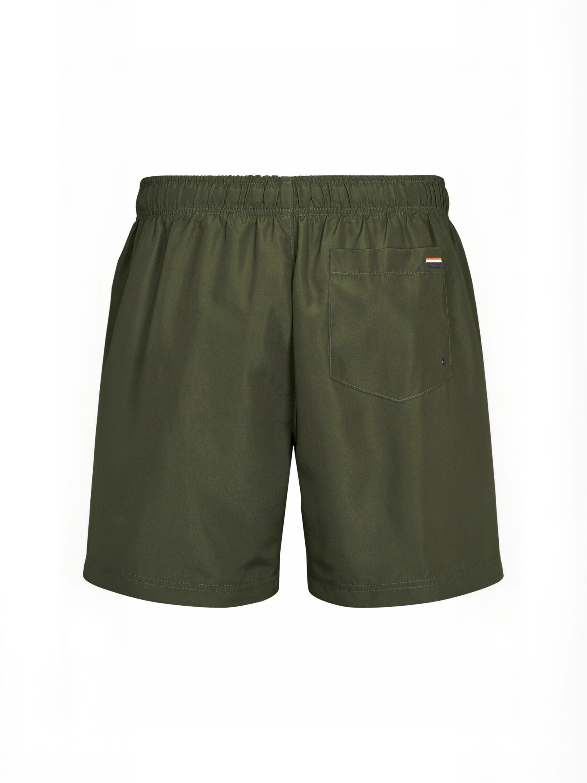 U.S. POLO ASSN. Zwemshorts ' UMAza ' in Groen