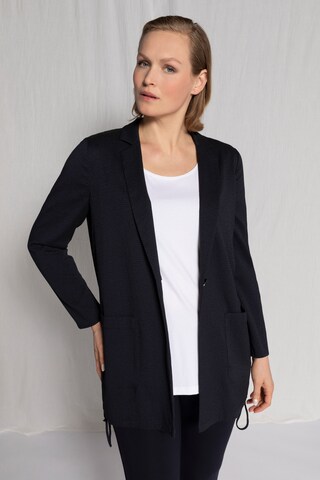 Ulla Popken Blazer in Blue: front