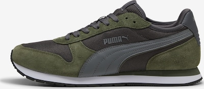 PUMA Sneaker 'Miler' in 44 in graphit / kiwi, Produktansicht