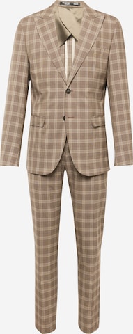 SELECTED HOMME Regular Anzug 'RYDE' in Beige: predná strana