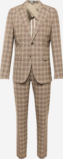 SELECTED HOMME Suit 'RYDE' in Ecru / Dark beige, Item view