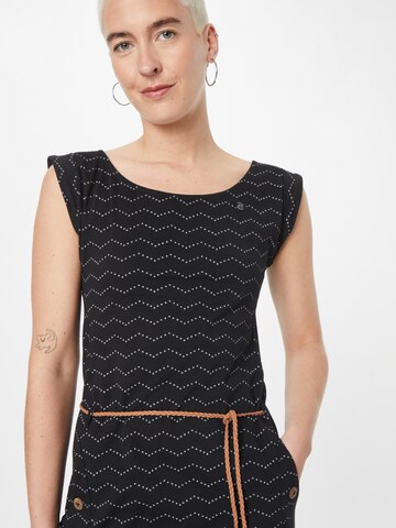 Rochie 'TAGG' de la Ragwear pe negru