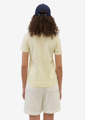 T-shirt Marc O'Polo en jaune