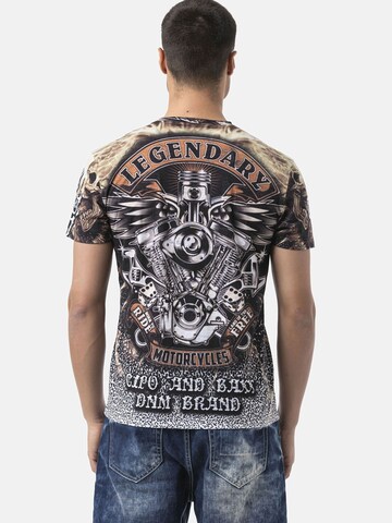 CIPO & BAXX Shirt 'CT820' in Black