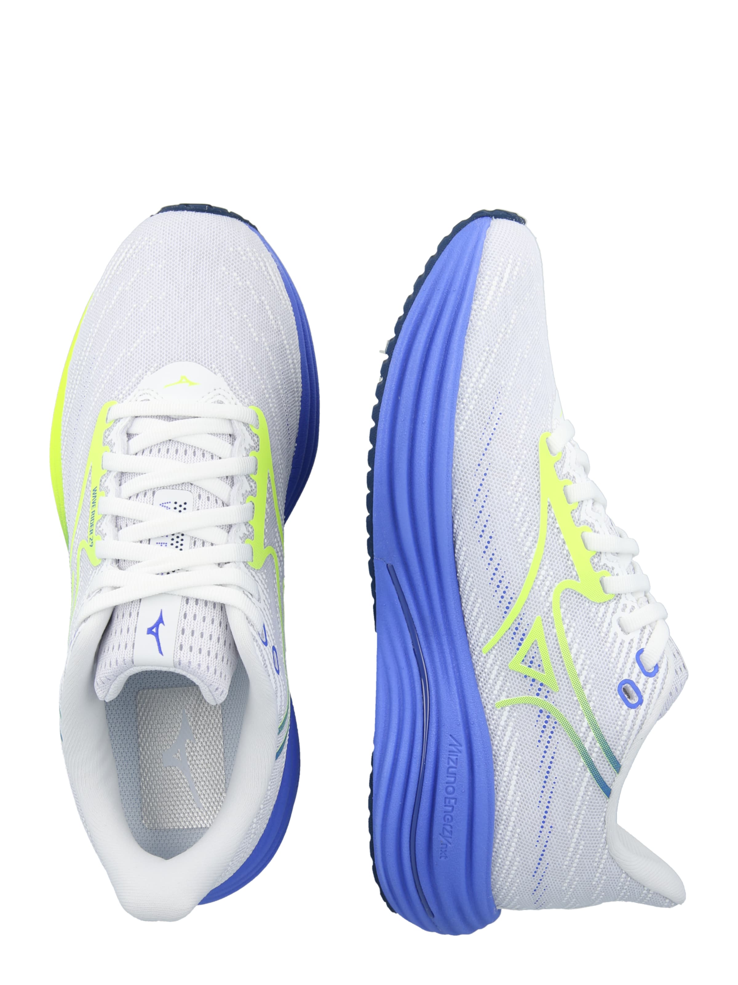 MIZUNO Обувь для бега 'WAVE RIDER 29' в Белый