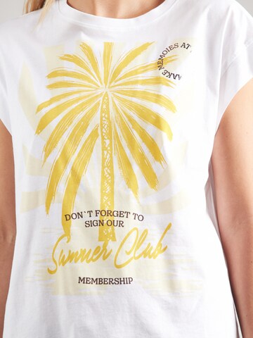 s.Oliver T-Shirt in Weiß