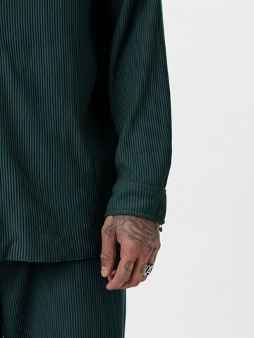 Dandalo Regular fit Button Up Shirt 'Valerio' in Green