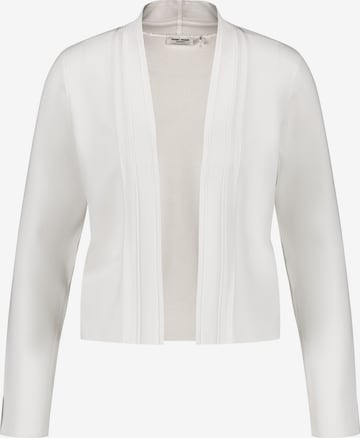 GERRY WEBER Knit Cardigan in White: front