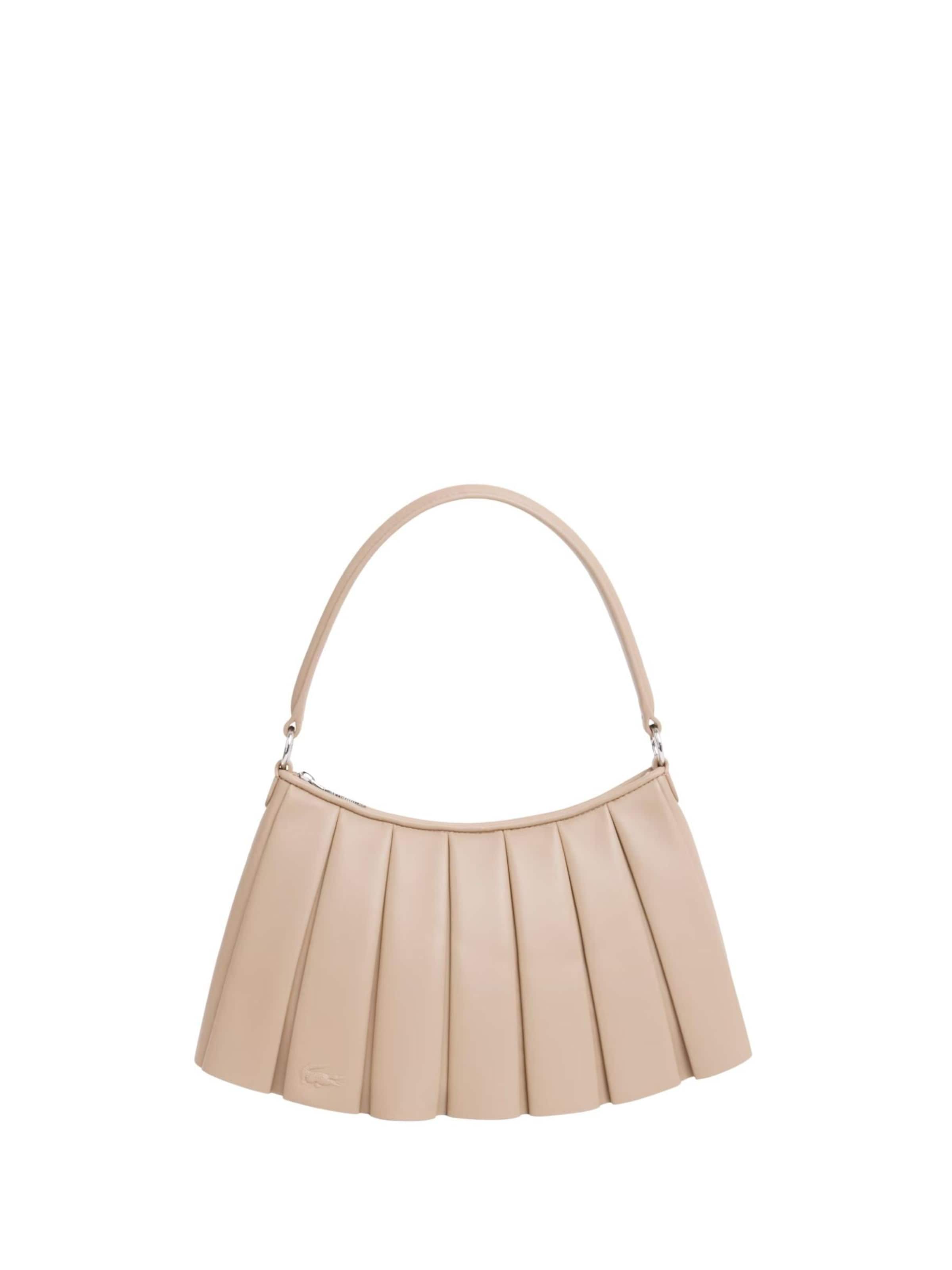 Sacs à main 'Lacoste Sac Bandoulière Lenglen Défilé NU5176DP Viennois' LACOSTE en beige : devant