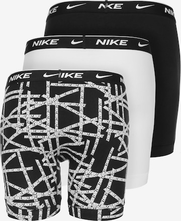 NIKE Sportsunderbukser i sort