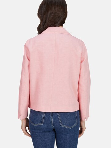 Blazer White Label en rose