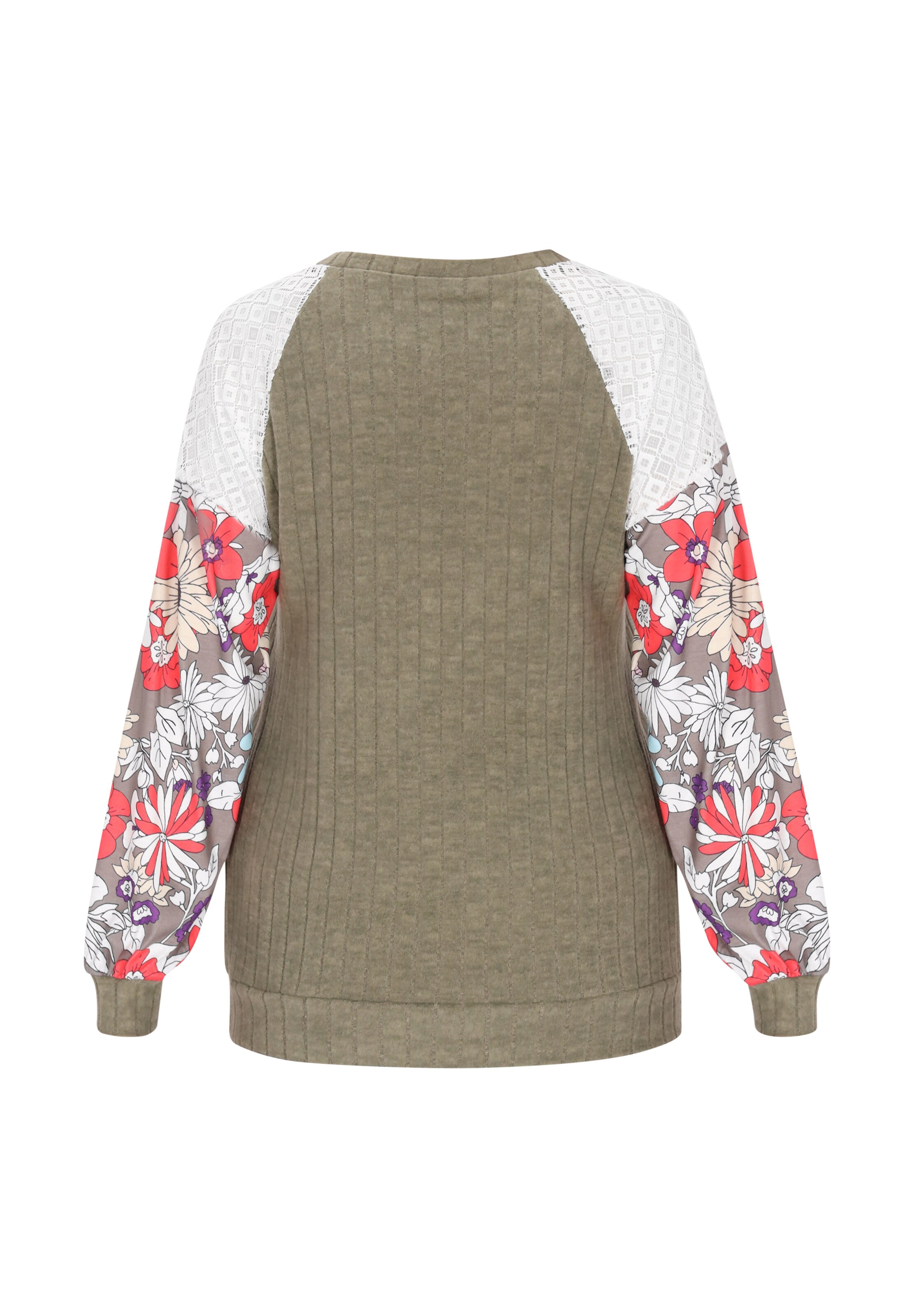 Gaya - Camisa 'Fashion Look' em verde