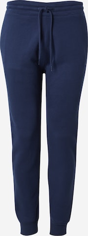 HOLLISTER Tapered Trousers 'ALWAYS-ON' in Blue: front