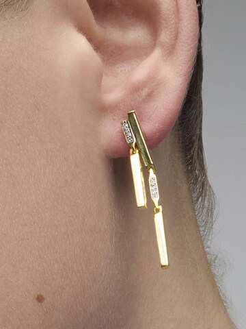 Luxenter Øreringe 'Onca' i guld