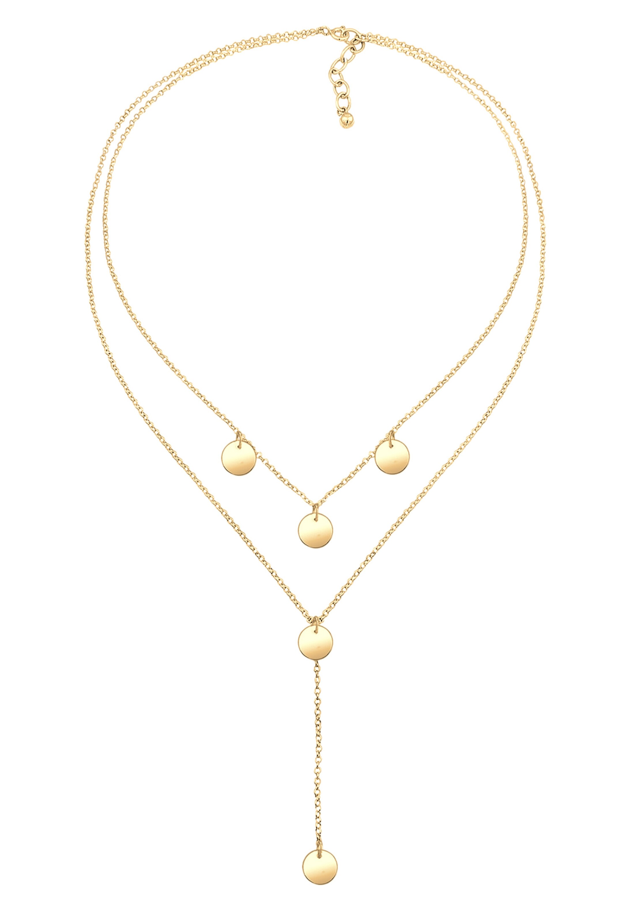 ELLI Necklace 'Geo' in Gold