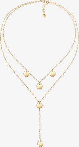 ELLI Necklace 'Geo' in Gold