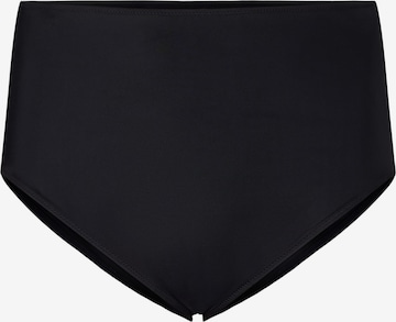 Slip costum de baie 'CASELMA' de la Swim by Zizzi pe negru: față