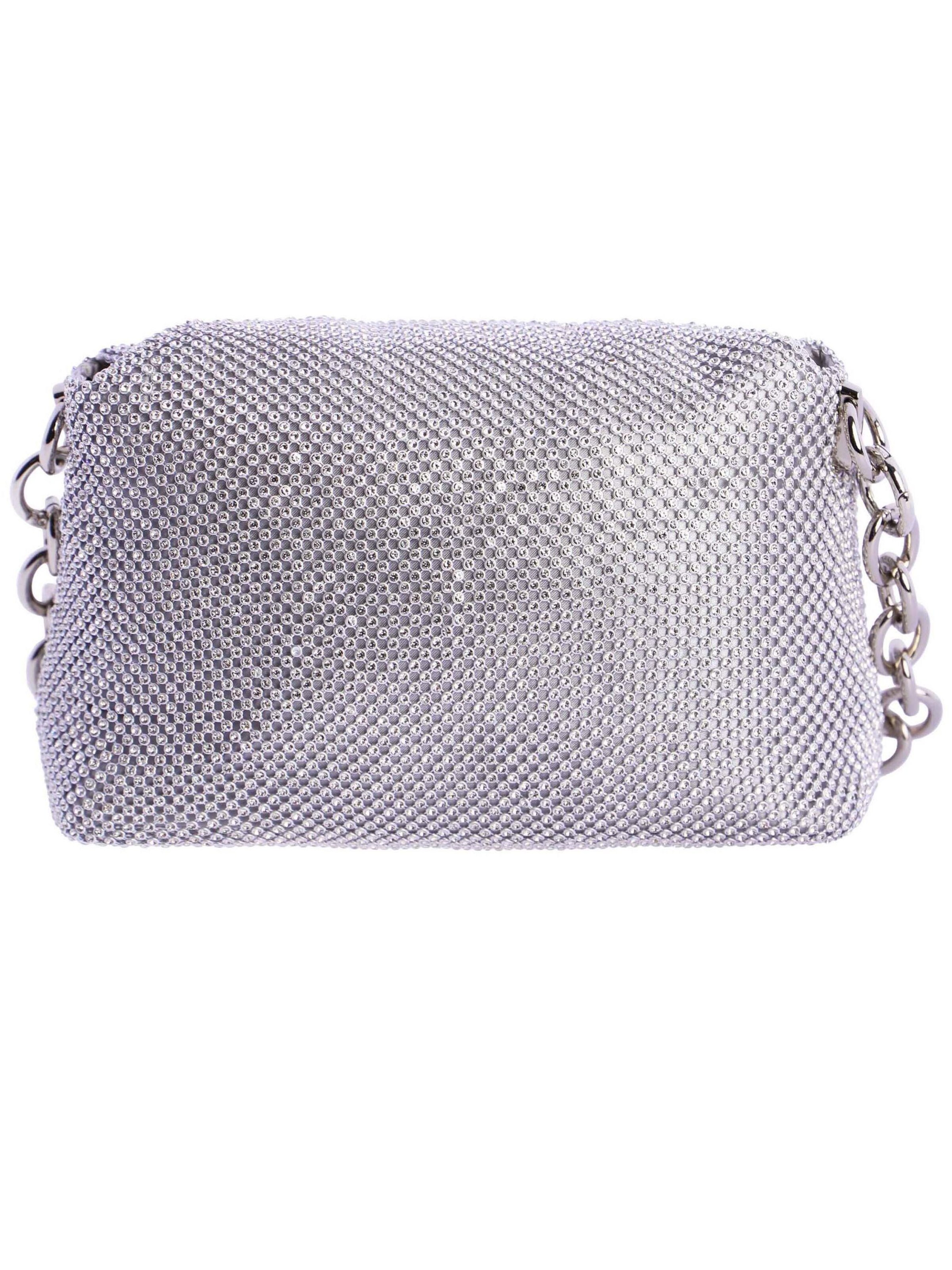 eferri - Bolso de hombro en plata