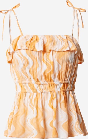 Dorothy Perkins - Top em laranja: frente