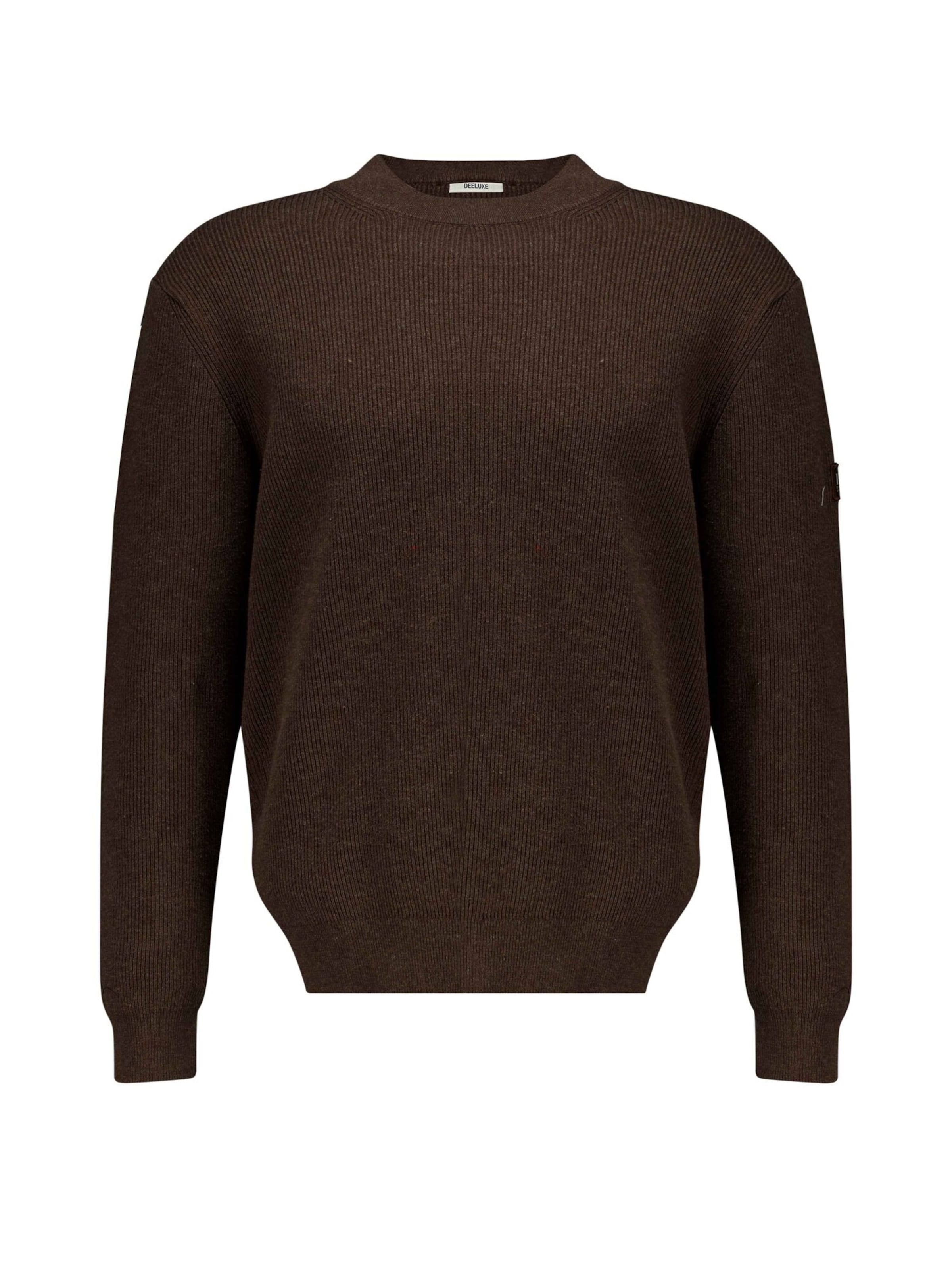 Deeluxe Pullover 'Cheston' in Braun: Vorderseite