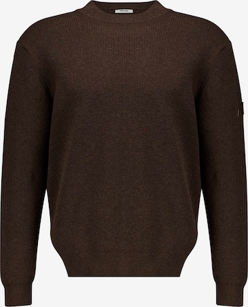 Deeluxe Pullover 'Cheston' in Braun: Vorderseite