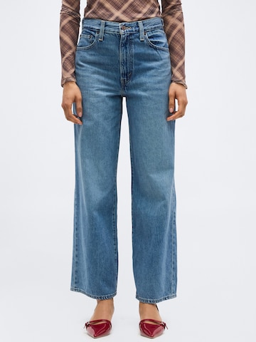 LEVI'S ®Wide Leg/ Široke nogavice Traperice 'CINCH WIDE LEG' - plava boja: prednji dio