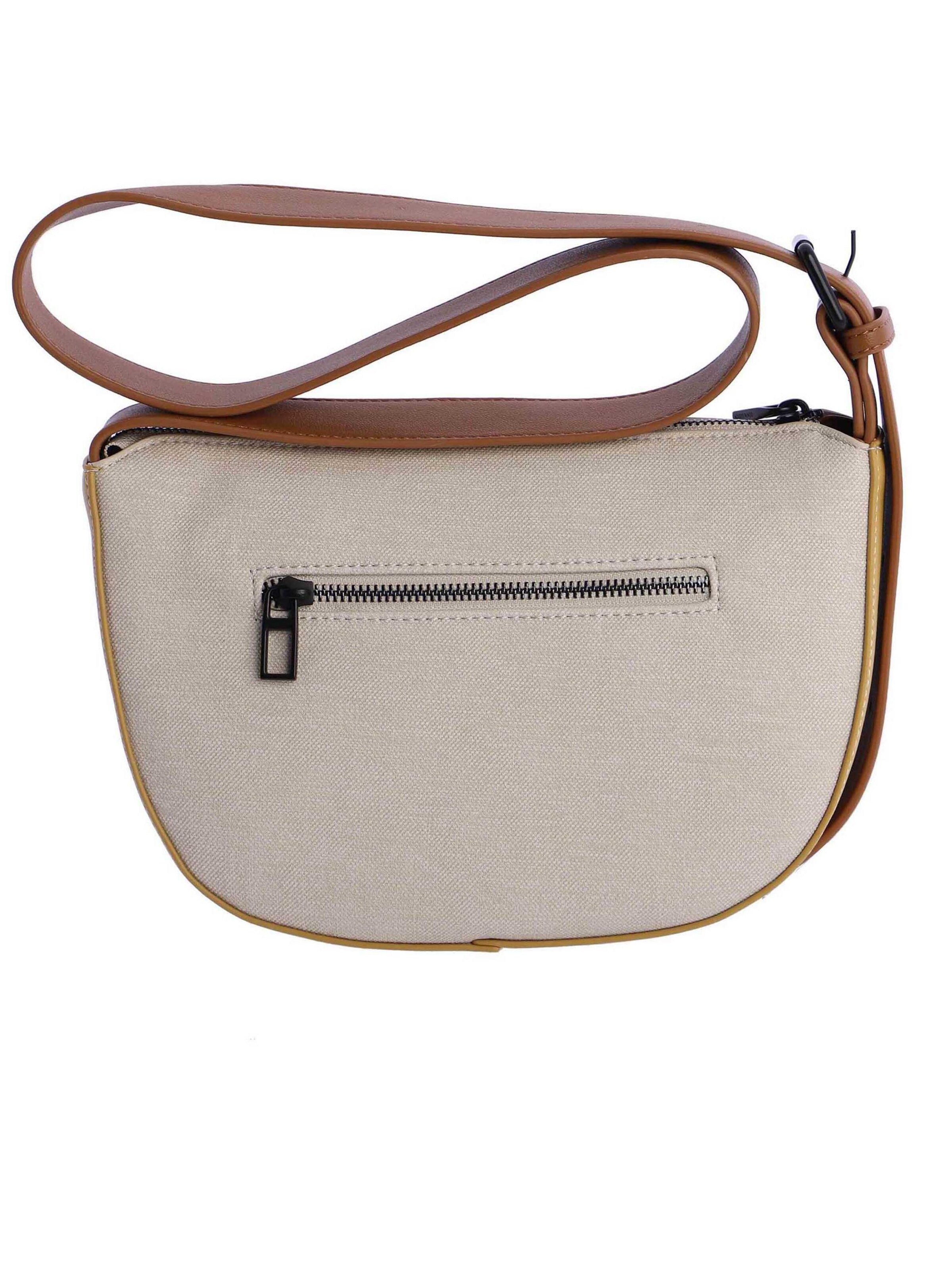 Don Algodon - Bolso de hombro 'Tropic' en beige